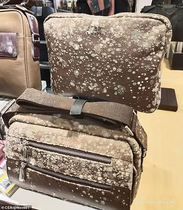 出口到國(guó)外的包包發(fā)霉了怎么辦？