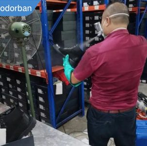 發(fā)霉翻箱處理