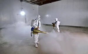 倉庫消殺 | 倉庫殺菌消毒