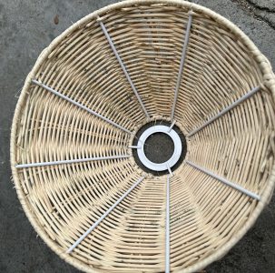 藤條燈配發(fā)霉了怎么辦？